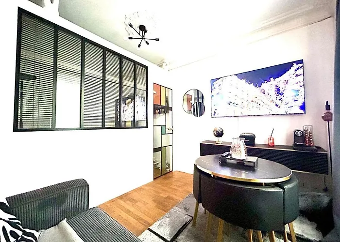 아파트 Expo Porte De Versailles Confort