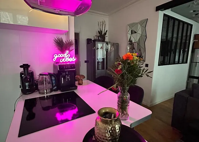 Expo Porte De Versailles Confort 아파트 파리