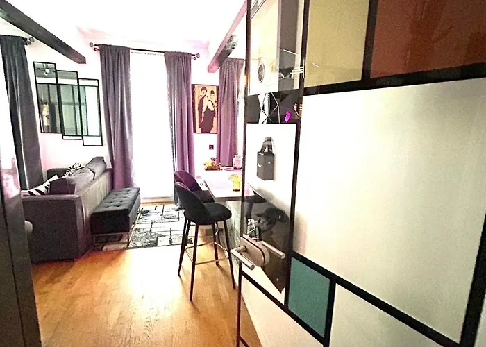 아파트 Expo Porte De Versailles Confort *